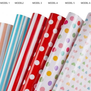 Wrapping Paper Sheet-Model 5 (1385)