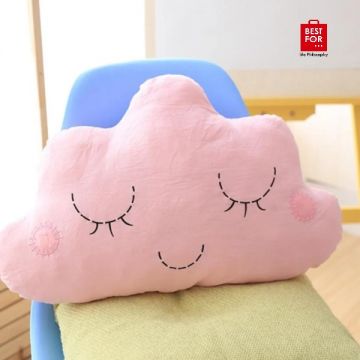 Smiling Cloud Shape Pillow (1404)