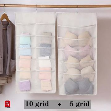 Double Sided Hanging Bag-Model 1-Grey (63)