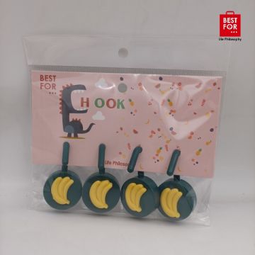 4 Pieces /Set Plastic Hook-Model 5 (163)
