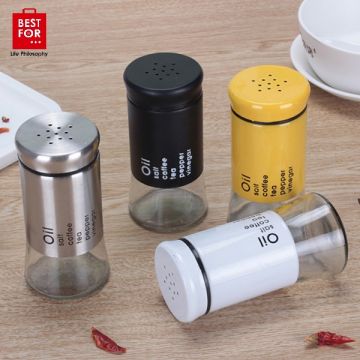 Glass Salt and Pepper Shaker (222)