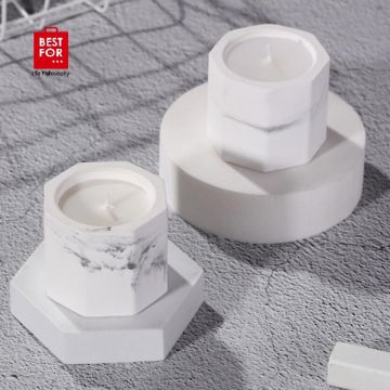 Marble Scented Candle (250)