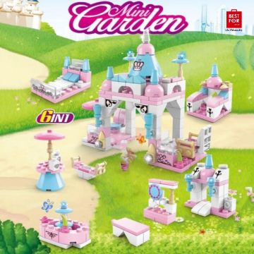 Princess Mini Building Blocks (655)