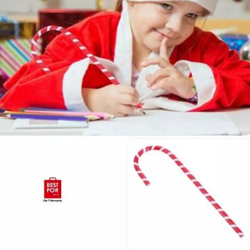 Christmas Pencil Candy Cane (876)