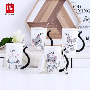 Cat Ceramic Mug (256)