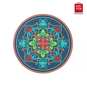 Floral Silicone Placemat-Model 4 (284)