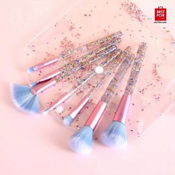 Glitter Makeup Brushes Set (319)