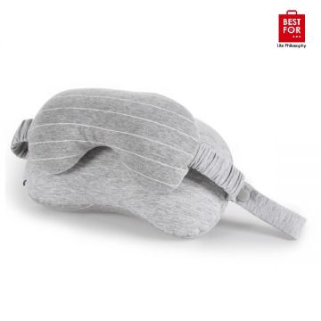 Travel Eye Mask and Neck Pillow-Model 1 (333)