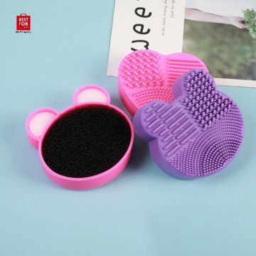 Dry and Wet Makeup Brush Cleaner (21)