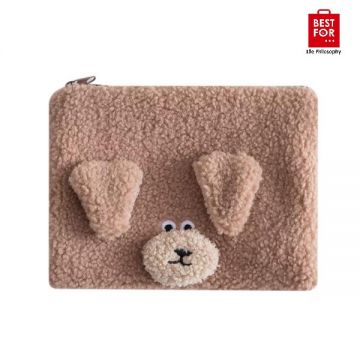 Fluffy Cosmetic Pouch-Model 2 (625)