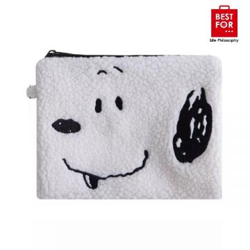 Fluffy Cosmetic Pouch-Model 1 (625)