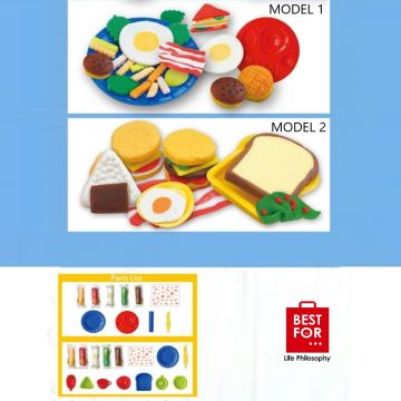 Breakfast Clay Tool Kit-Model 1 (653)