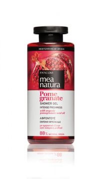 MEA NATURA Pomegranate Shower Gel Intense Freshness/300ml (482)