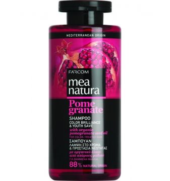 MEA NATURA Pomegranate Shampoo Youth Save/ 300ML (498)