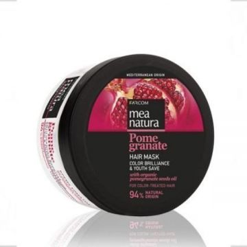 MEA NATURA Pomegranate Hair Mask Color Brilliance & Youth Save/250ML (501)