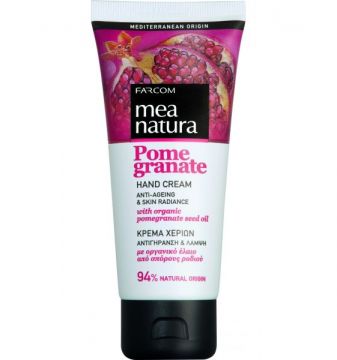 MEA NATURA Pomegranate Hand Cream Anti-Ageing & Skin Radiance /100 ML (485)