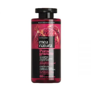 MEA NATURA Pomegranate Shampoo Color Brilliance & Youth Save/ 300ML (499)