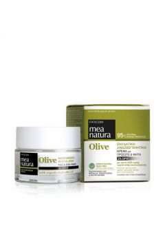 MEA NATURA Olive Moisturizing, Revitalizing 24-Hour Face & Eyes Cream/50ML(469)