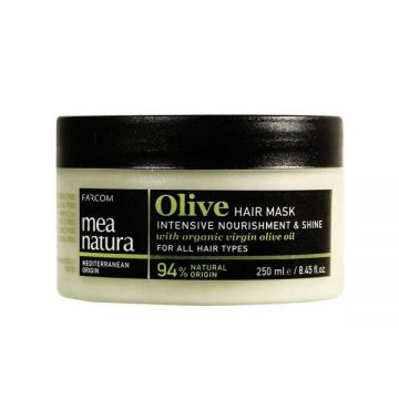 MEA NATURA Olive Hair Mask Intensive Nourishment & Shine/250ML (494)