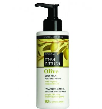 MEA NATURA Olive Body Milk Moisture and Nourishment/250ml (473)