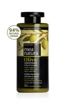 MEA NATURA Olive Conditioner Vitality & Shine For all types of hair / 300 ml (497)