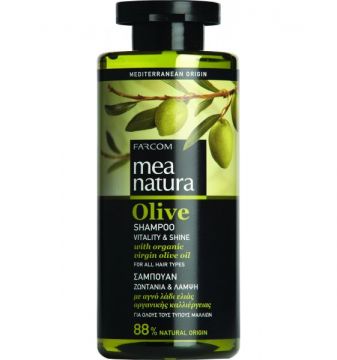 MEA NATURA Olive Shampoo Vitality & Shine/300ML (495)