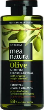 MEA NATURA Olive Shampoo Strength & Softness/ 300ML (496)