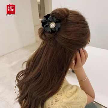 Flower Hair Claws-Model 4 (711)