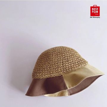 Kids Straw Hat-Model 2 (856)