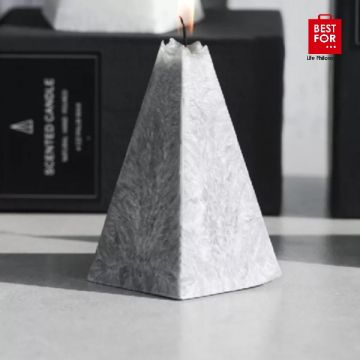 Pyramid Scented Candle-Cedar (941)