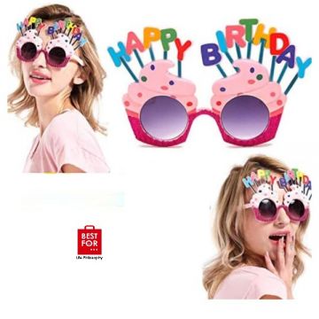 Funny Birthday Party Glasses (959)